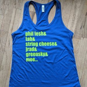 2019 Peach Music Festival Women's Racerback Tanks